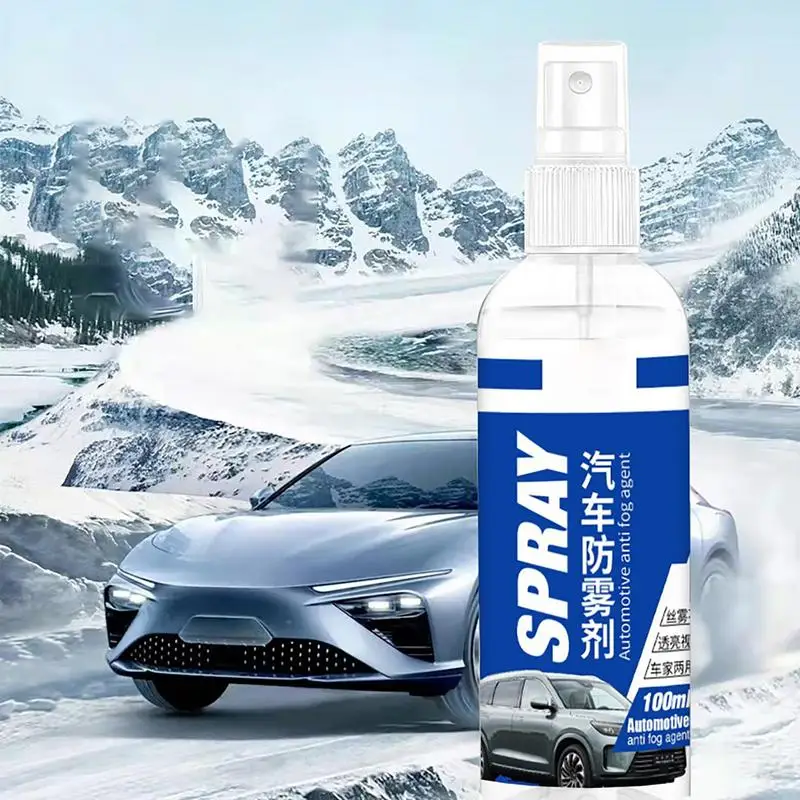 Водостойкий спрей для автомобильного противотуманного стекла оконный