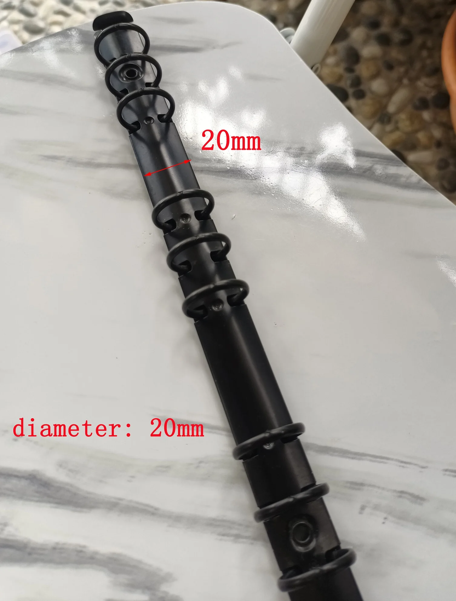 

Механизм переплета YBGYZP B5 9 колец