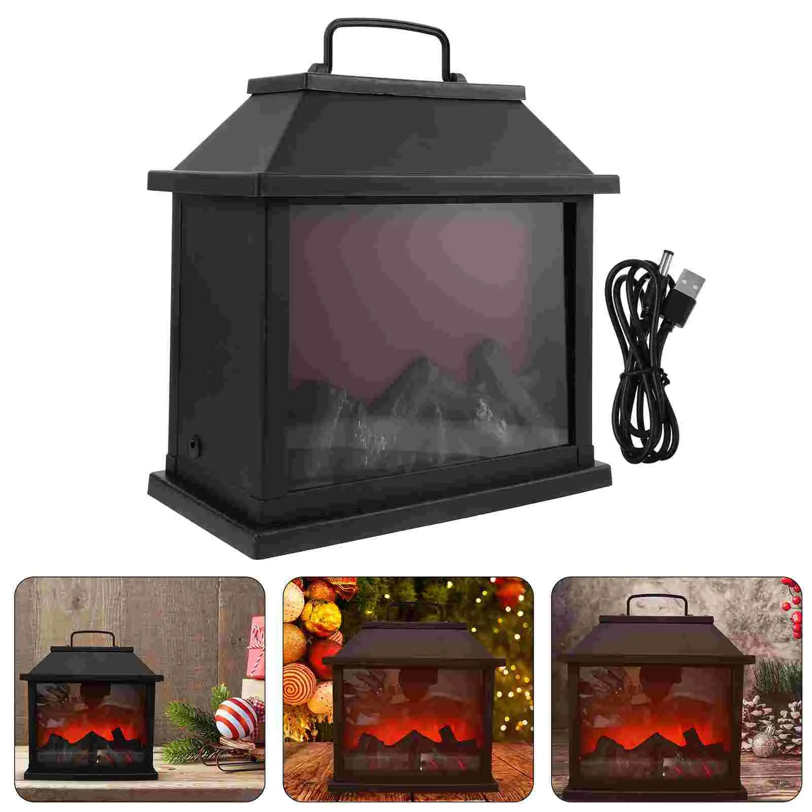 

Рождественские декоративные фонарики, Φ декор, рождественские подвесные фонарики, украшение для рабочего стола