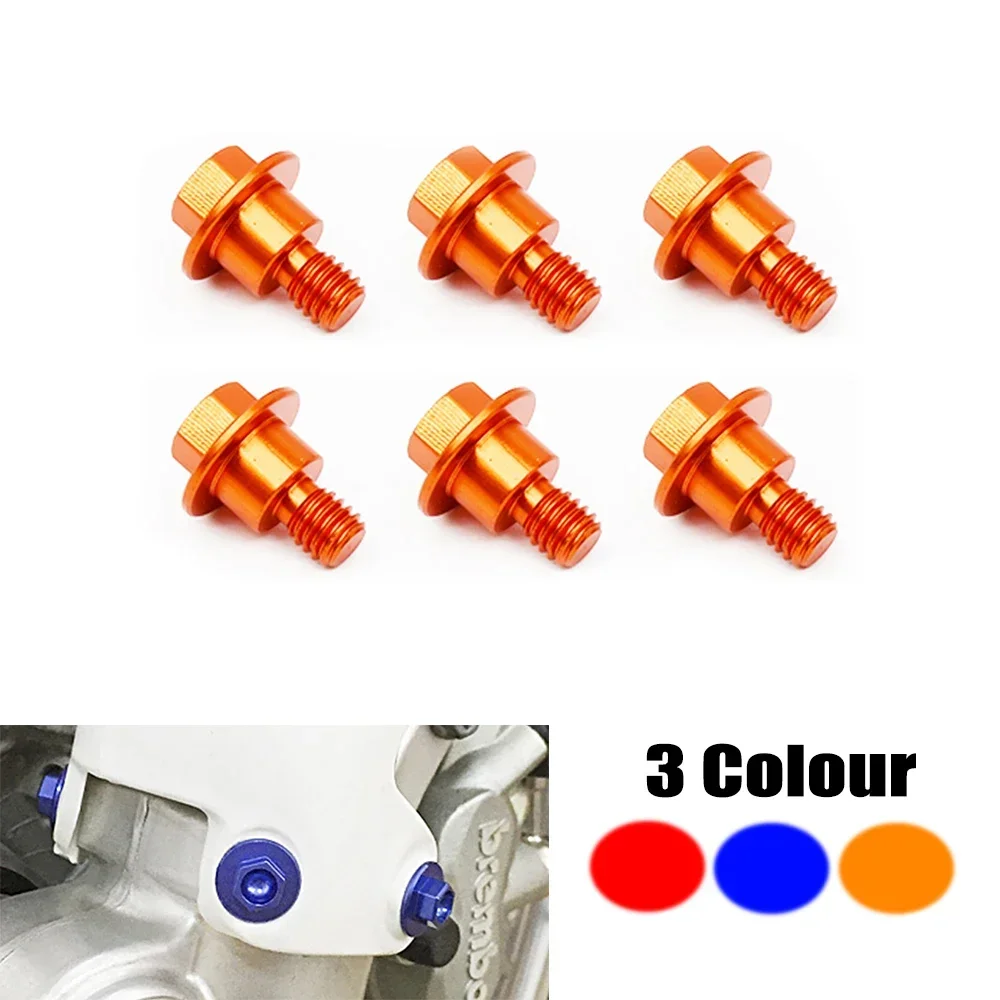 Передняя вилка мотоцикла защитные болты винт для KTM 125 200 250 300 350 400 450 SX задняя