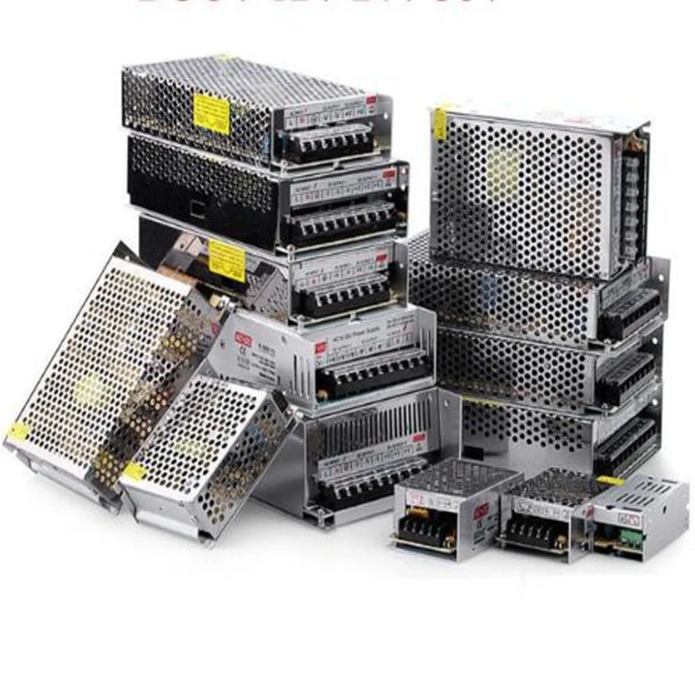 Импульсный источник питания, 5 В, 12 В, 24 В, 36 В, 48 В, 60 Вт, 360 Вт, 600 Вт