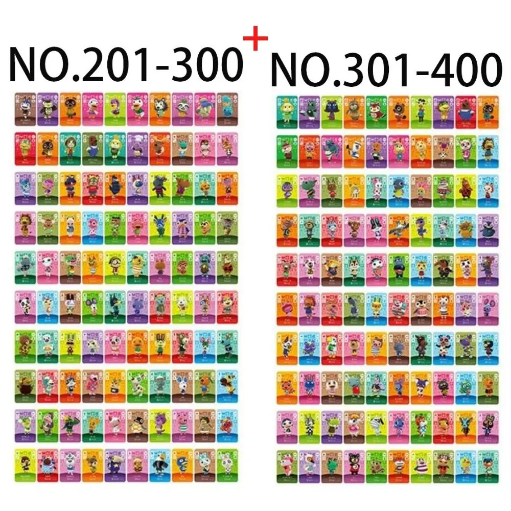 

Kids Complete Welcome Animal Forest Series Game NFC Cards Working for NS