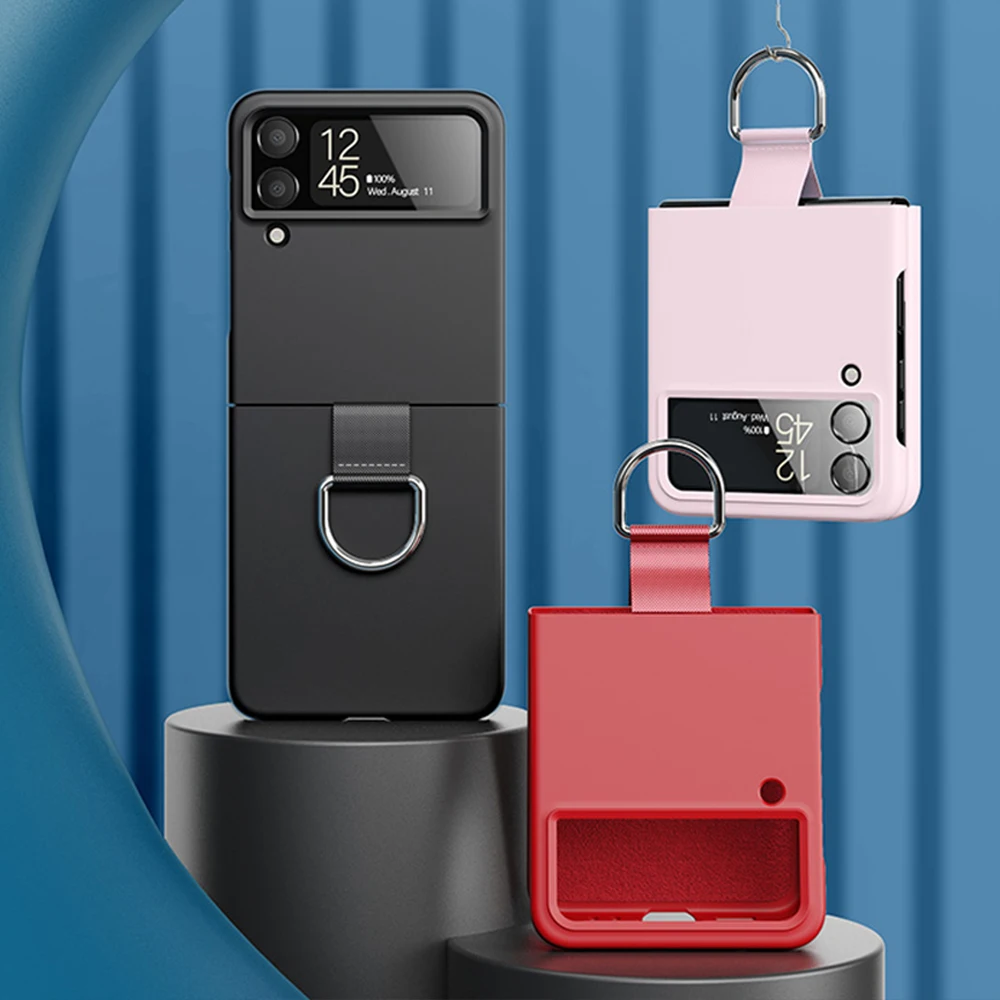 

Чехол-книжка с кольцом-держателем для Samsung Galaxy Z 4