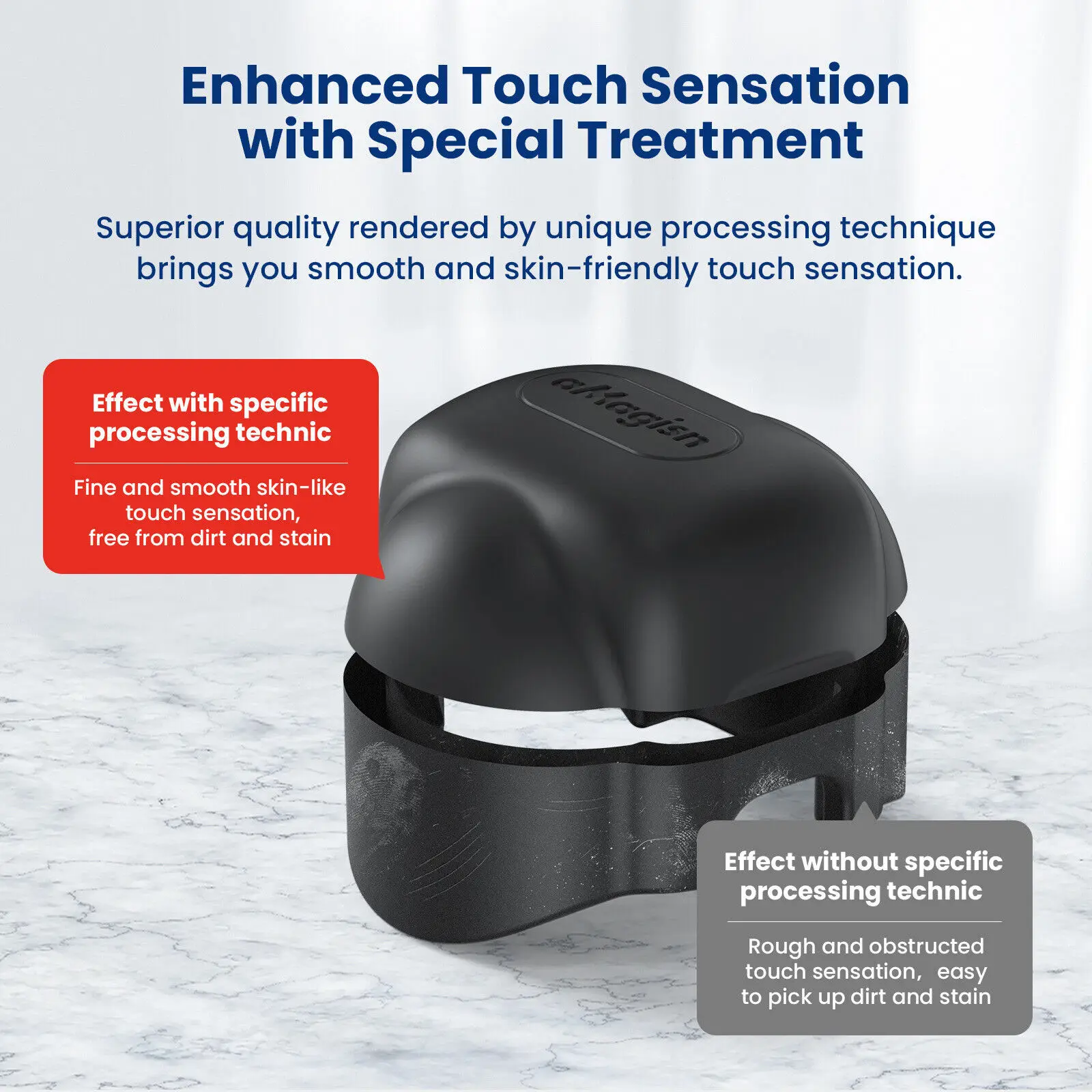 Amagis для Insta360 X4 Защита объектива Защитная силиконовая Крышка корпуса