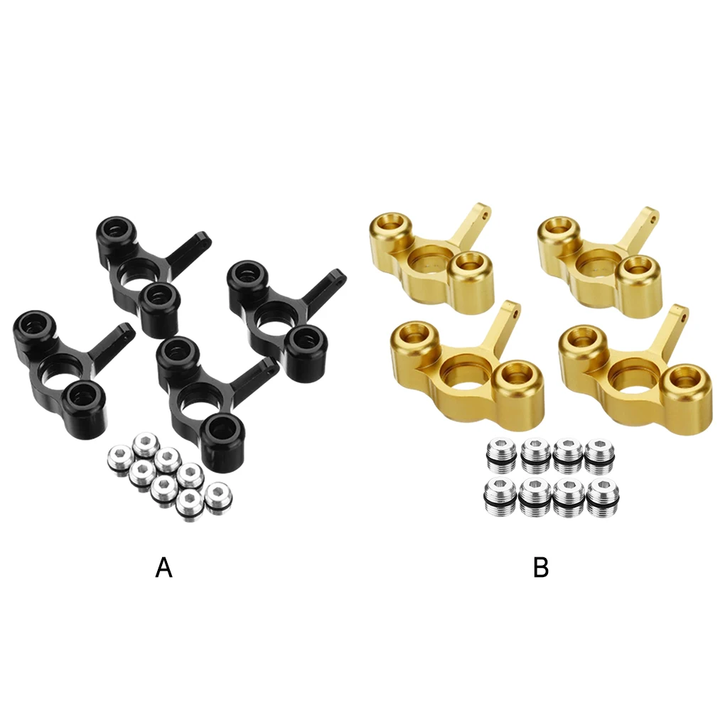 

4 шт. 1 10 переноска рулевой ступицы обновленная деталь из алюминиевого сплава долговечные фонарики для JLB J3 радиоуправляемая Автомобильная деталь