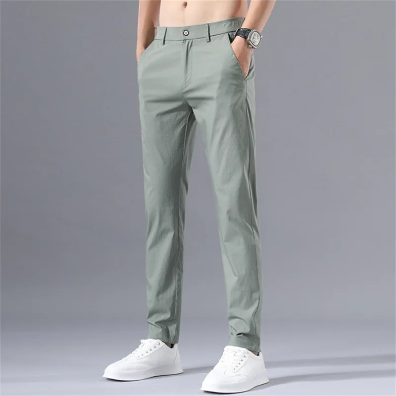 2022 New Loose Men Jeans Male Trousers High Quality Cozy All-match Students Daily Casual Straight Denim Pants