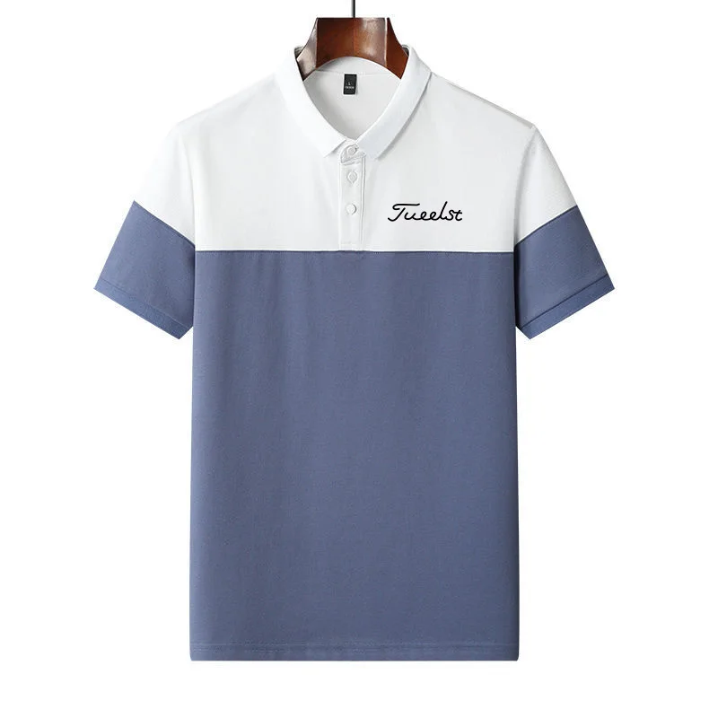 

Летние рубашки для гольфа, новая футболка с коротким рукавом, одежда для гольфа, дышащая быстросохнущая тренировочная футболка, уличная спо...