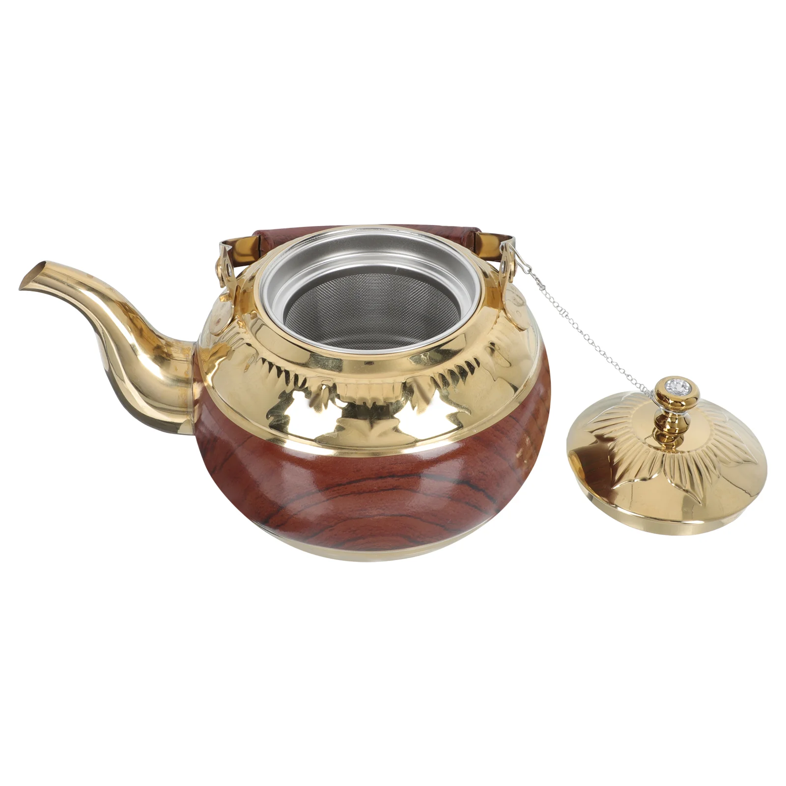 

Kettle Tea Pot Water Teapot Heating Whistlingboiling Coffee Stove Gooseneck Maker Stove Metal Stainless Steel Gas Kungfu