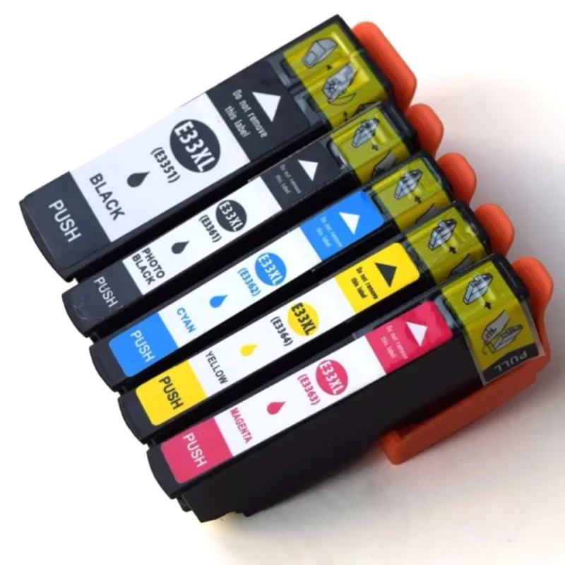 Совместимый чернильный картридж XiongCai T33 T3351 для EPSON