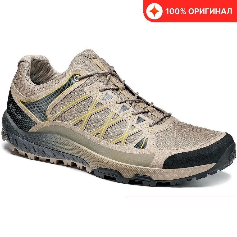 Туфли Asolo для походов/быта grid GV коричневый/коричневый для женщин Kant Kaht комфортабельная вентиляция Дышащая Легкая Мягкая Стильная для ходьбы Прочная.