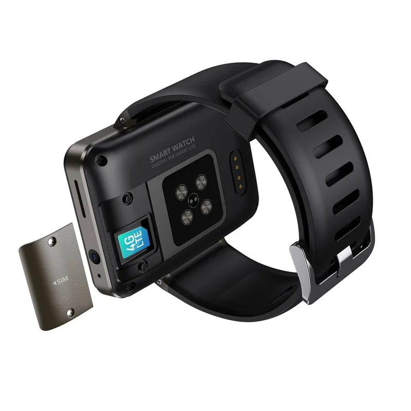 Android Смарт-часы с сенсорным экраном трекер сна WIFI умные часы DM101 длительный срок