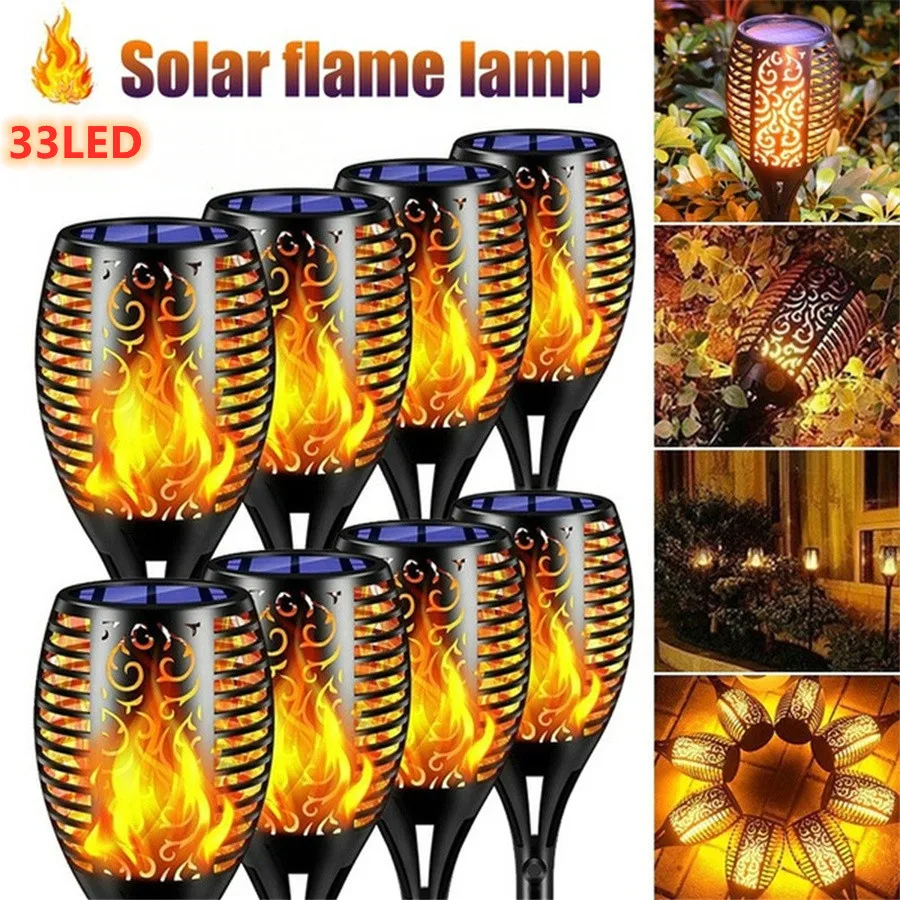 Светодиодный уличный фонарь на солнечной батарее водонепроницаемый садовый