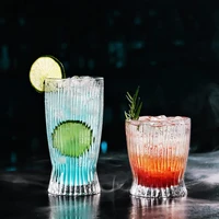 transparent creative cocktail glass home bar party reusable drinking cup wine transparent creative cocktail glass home bar party