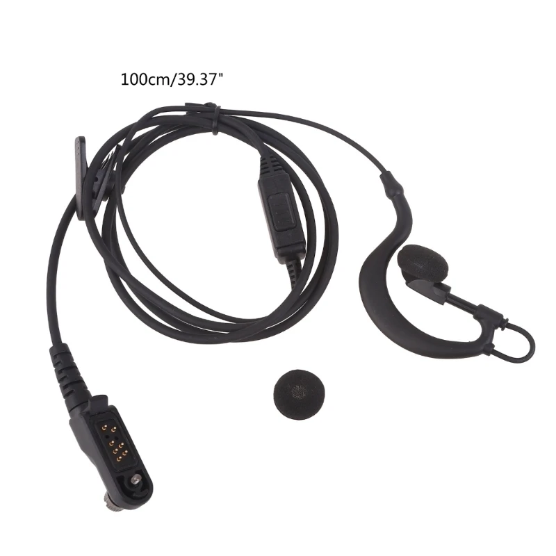 Наушник GShape гарнитура наушники 100 см кабель для наушников Hytera Walkie Talkie