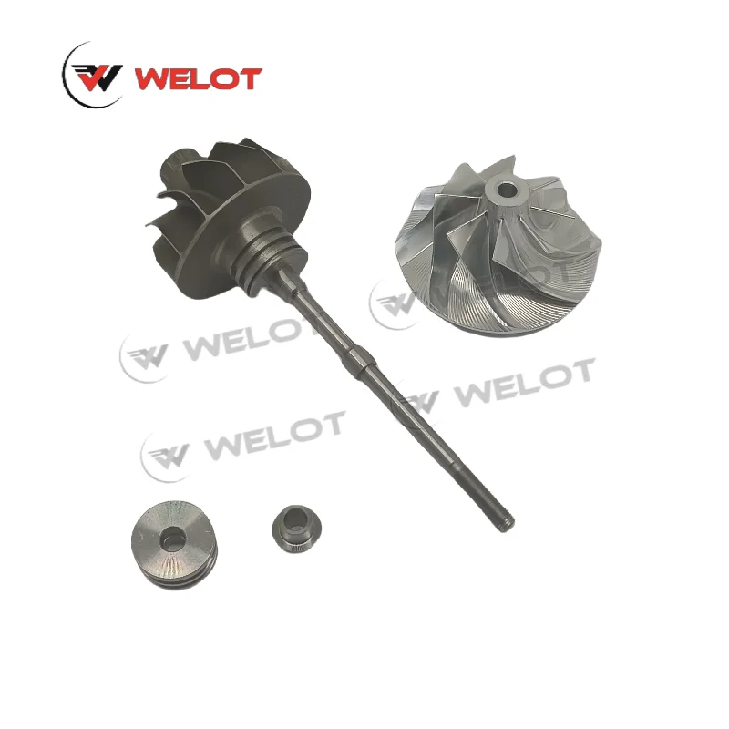 MFS турбо GTD1244VZ 813860 ВАЛА и КОЛЕС 04l25301HV 04L 253016 H Турбокомпрессор для Audi A3 1.6 TDI 8V 77Kw 105HP