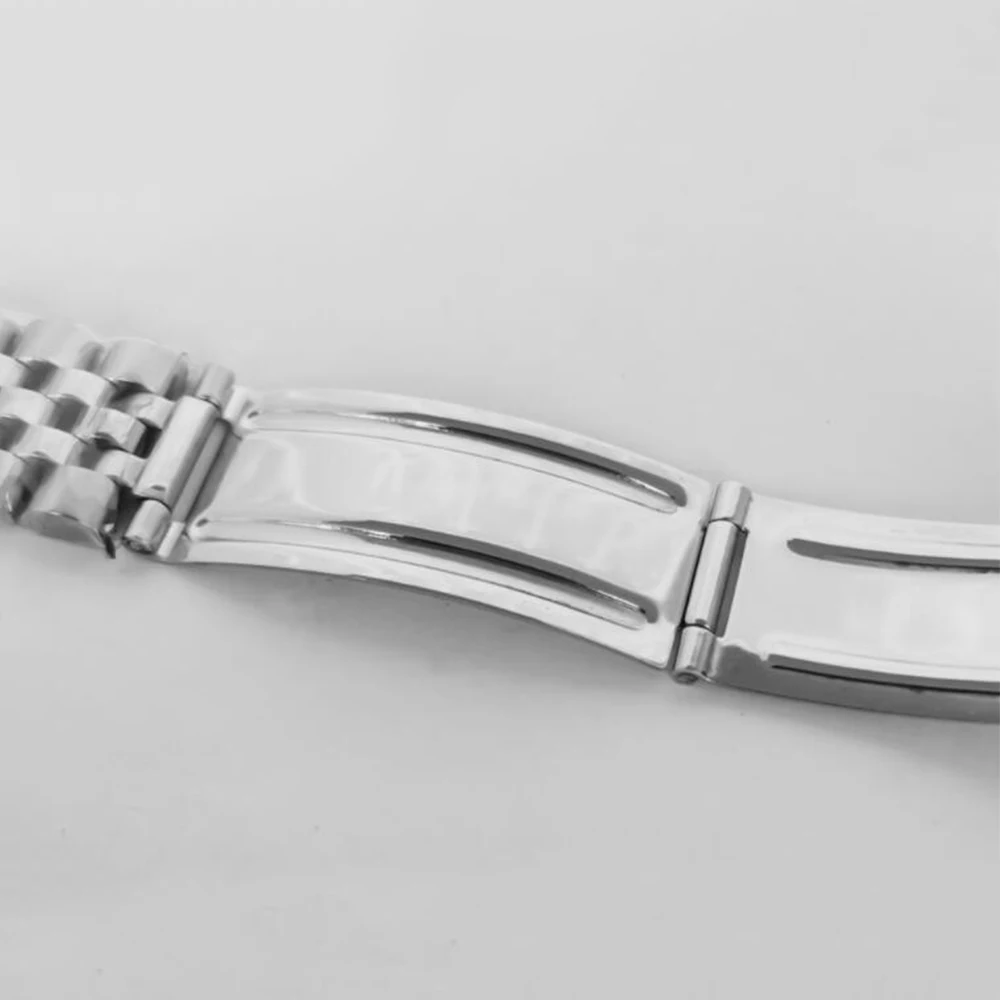 39.5mm Vintage Watch Case Strap Set for NH35/NH36 Movement Stainless Steel Case Band Bidirectional Bezel Watch Modified Parts