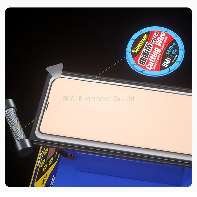 Многофункциональный вращающийся сепаратор MECHANIC 361SE вращение на 360 ° 400 Вт для