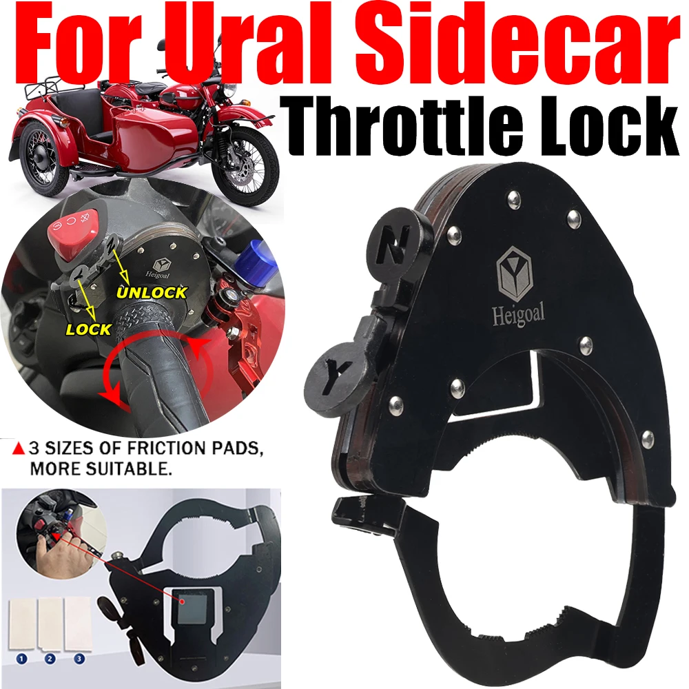 

For Ural Mir Gear Up Announces Corsa Gallery Sidecar Motorcycle Accessories Cruise Control Handlebar Throttle Lock Assist Parts