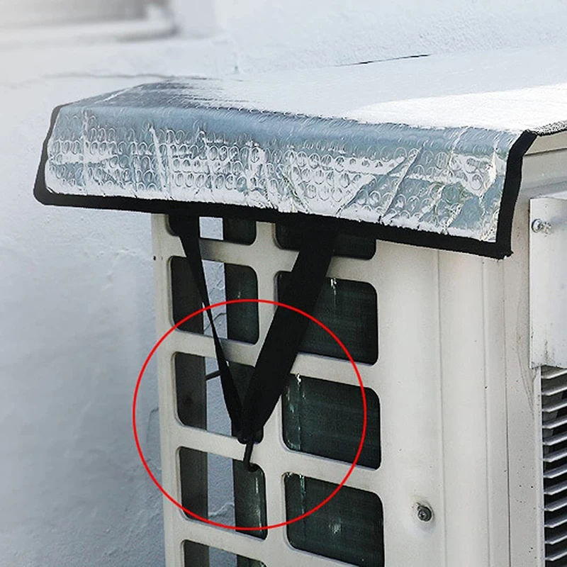 Чехол для кондиционера уличный энергосберегающий непромокаемый чехол защиты от