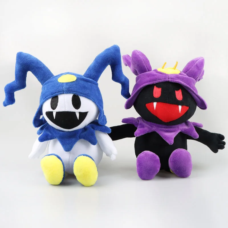 

30cm Hee-Ho Jack Frost Plush Toy Shin Megami Tensei V Game Character Soft Stuffed Animals Lovely Plush Toy for Kids Gifts
