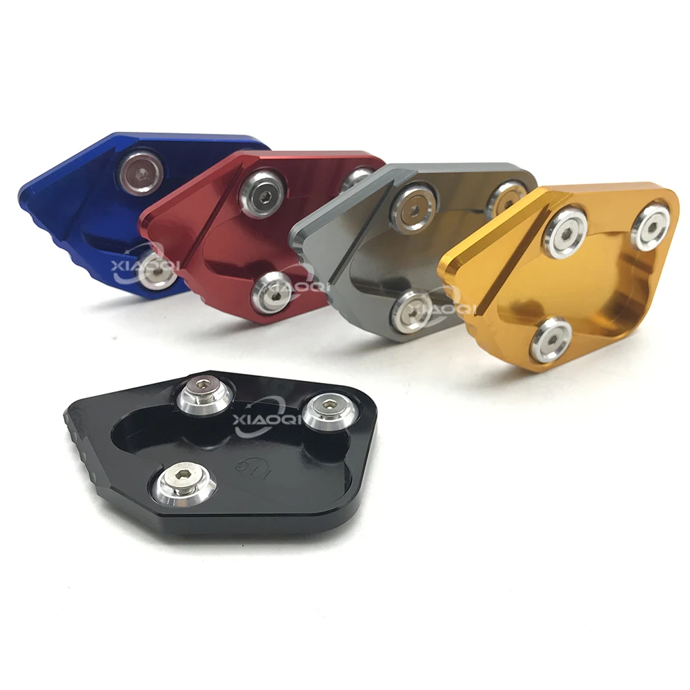 

CNC Kickstand Foot Side Stand Extension Pad Support Plate For HONDA CBR1000RR CBR 1000RR 2008 - 2016