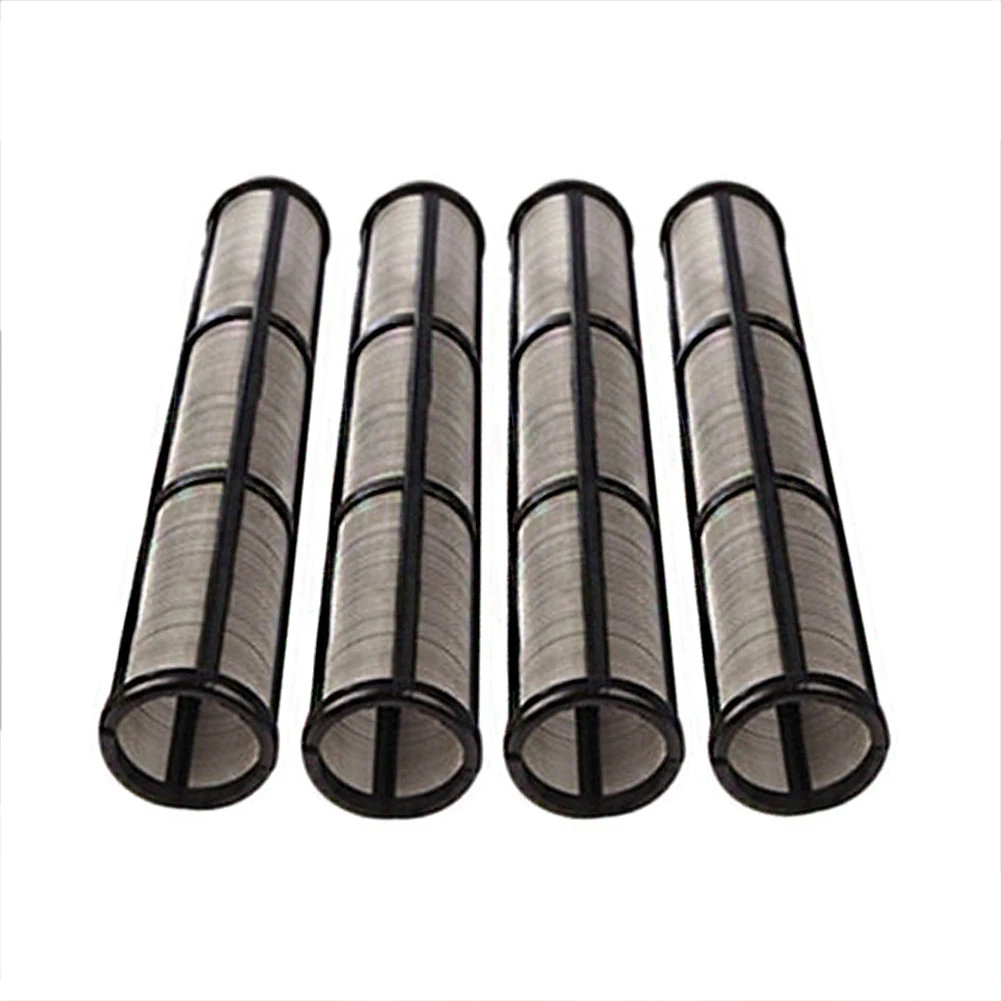 Коллекторный фильтр-распылитель насос 30/60/100 сеток 4 шт. безвоздушный длинный