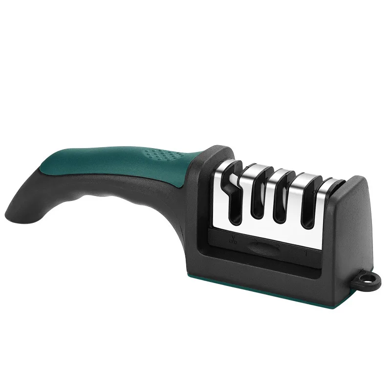 

Четырехступенчатый точильный камень из нержавеющей стали