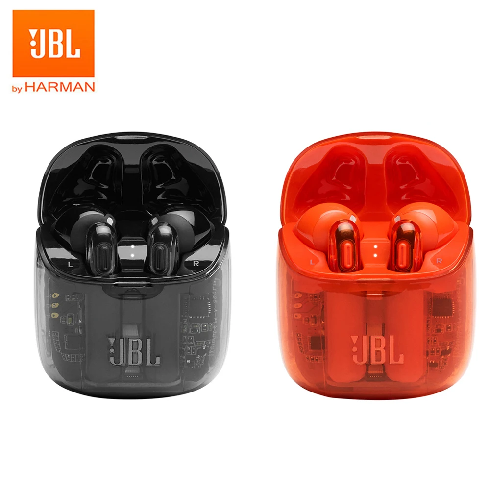 

Original JBL TUNE 225TWS Headphones Ghost Edition Bluetooth Earphones Wireless Earbuds Waterproof In-ear Earphones limited