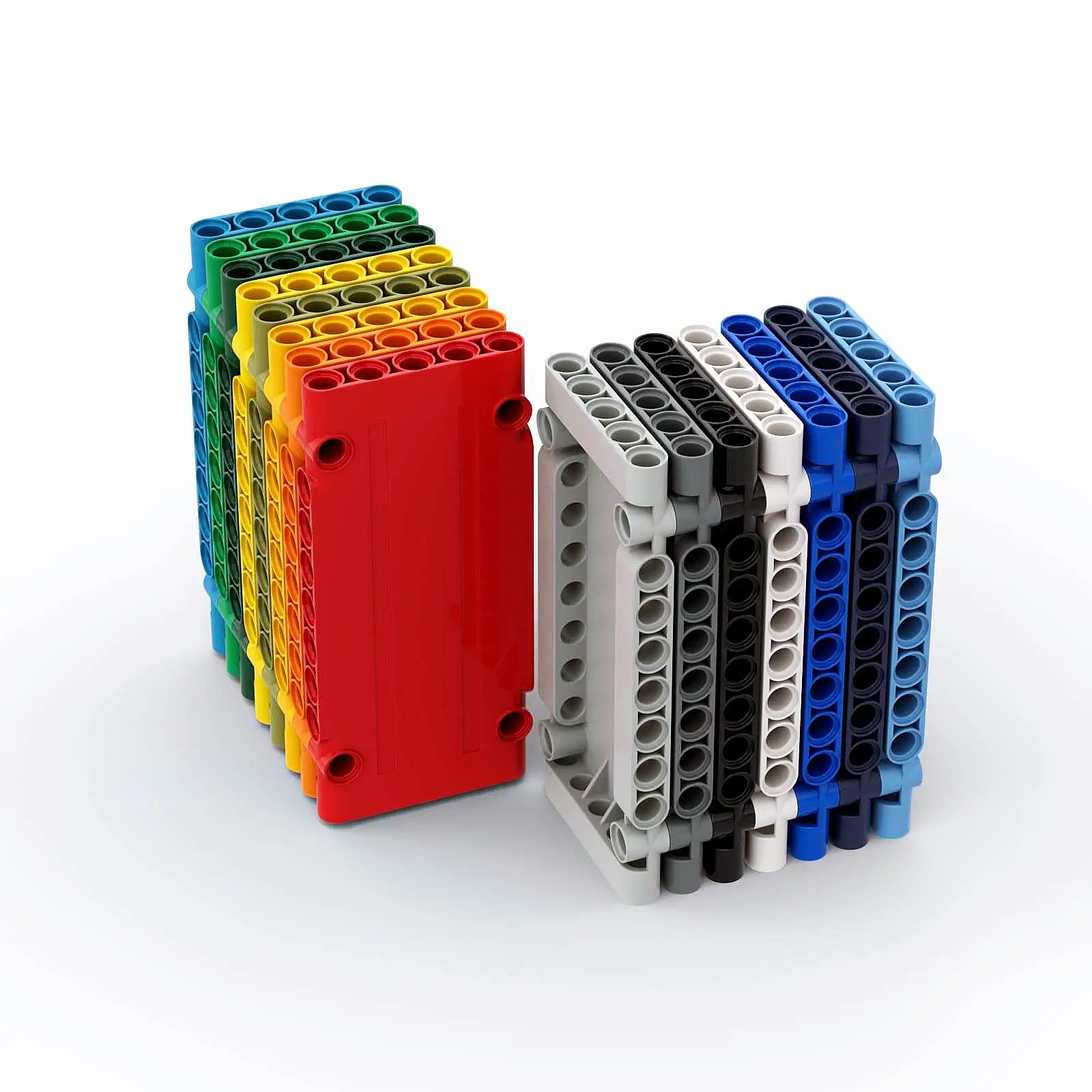 

1 PCS Buildings Blocks 64782 Panel Plate 5 x 11 x 1 Brick Collections Bulk Modular GBC Toy For Technical MOC Set