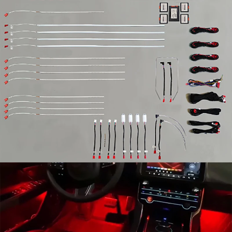 

Fit for Land Rover Jaguar XFL/XEL 2016-2020 high quality Ambient light Car LCD instrument panel screen control easy installation