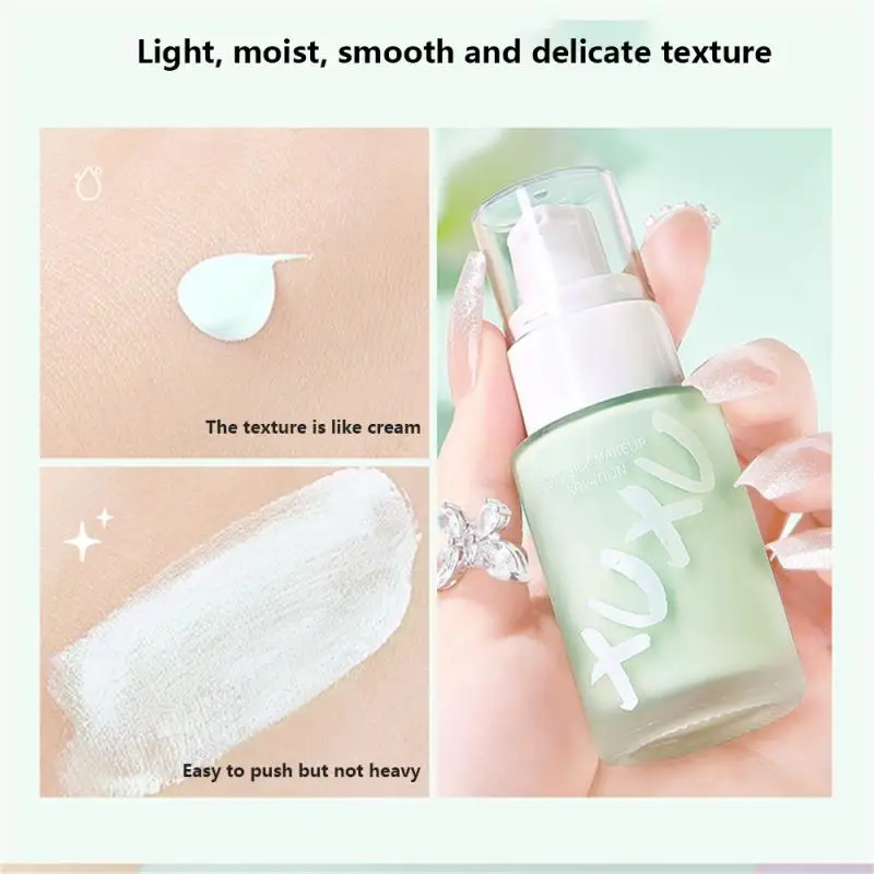 

30ML Invisible Pore Makeup Base Face Primer Waterproof Light Oil-Free Makeup Moisturizing Hydrating Foundation Primer Cosmetic