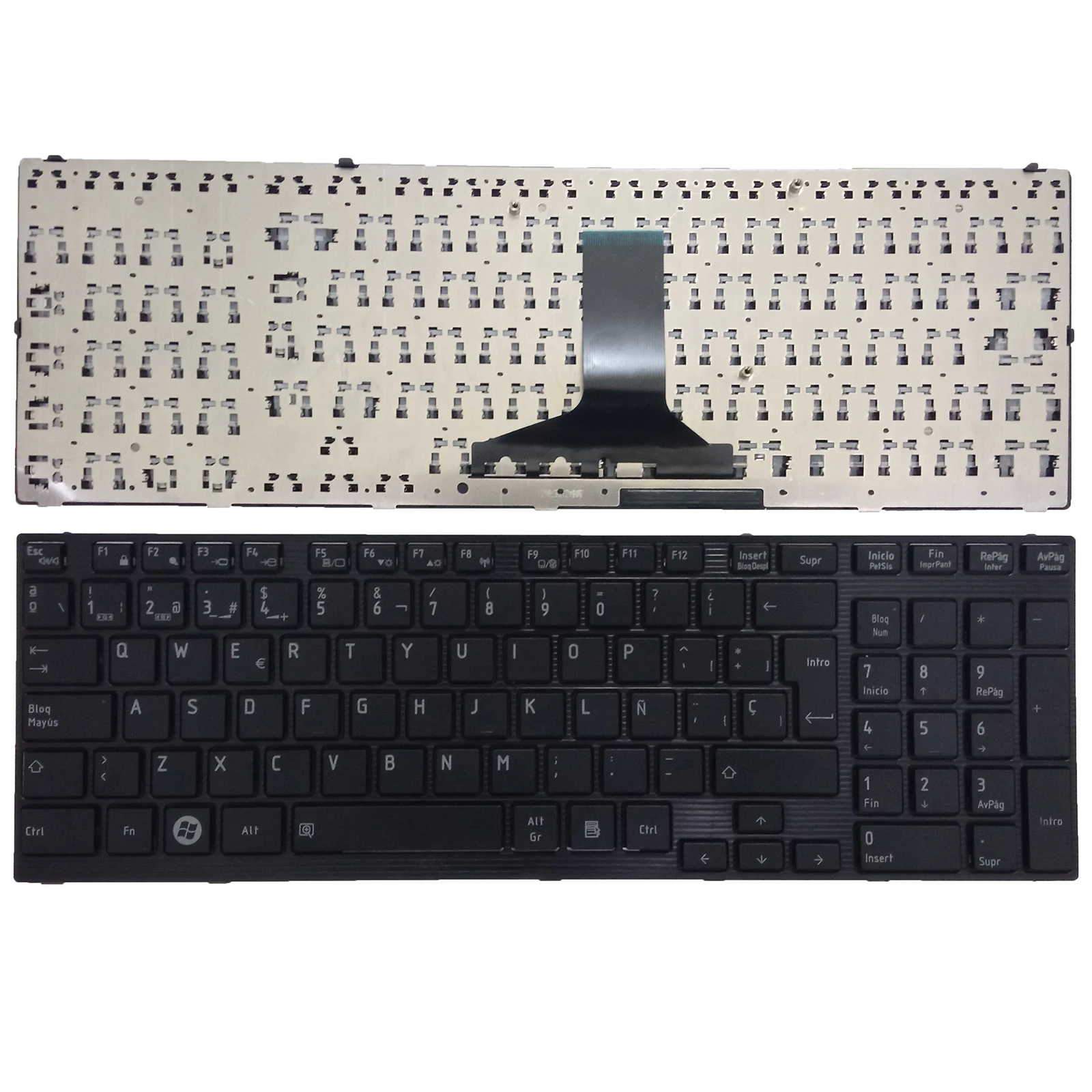 

Новая клавиатура SP без подсветки для Toshiba Satellite A660 A660D A665 A665D
