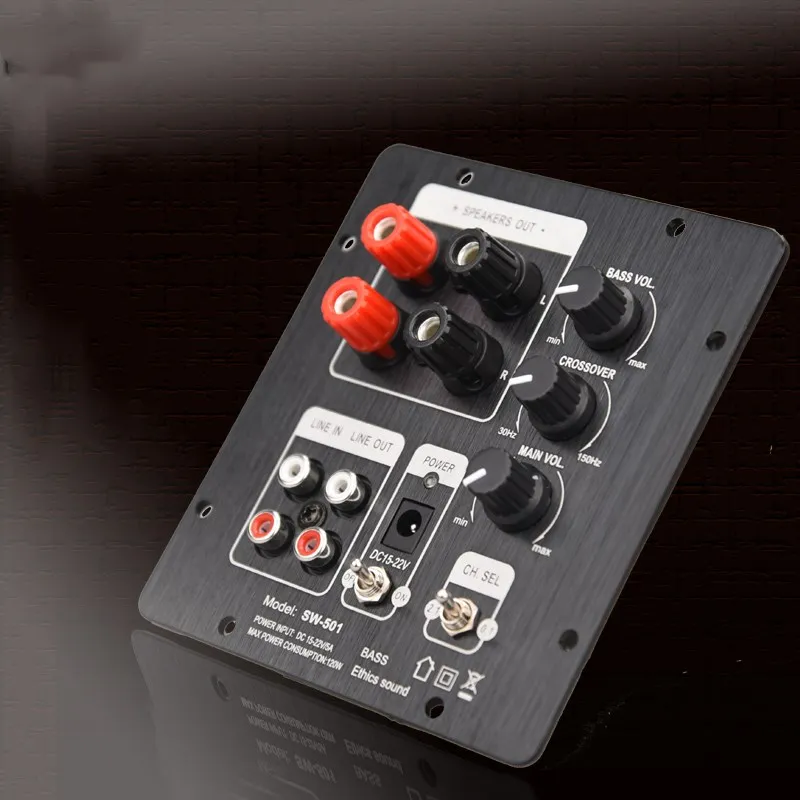 

New Hifi Professional Big Power 160w Amplifier Board Home Subwoofer Theater Bass Power Amp Home Theater Bass Danish Amplifier