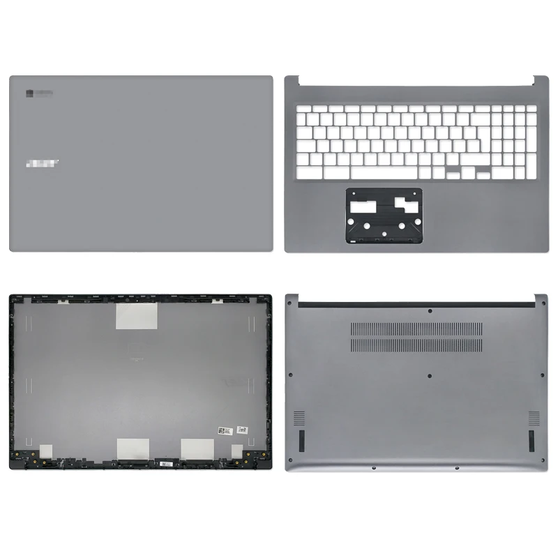 

New For Acer Chromebook CB715-1W N18Q11 Laptop LCD Back Cover / Palmrest / Bottom Case Upper Top Lower Cover Gray A C D Case