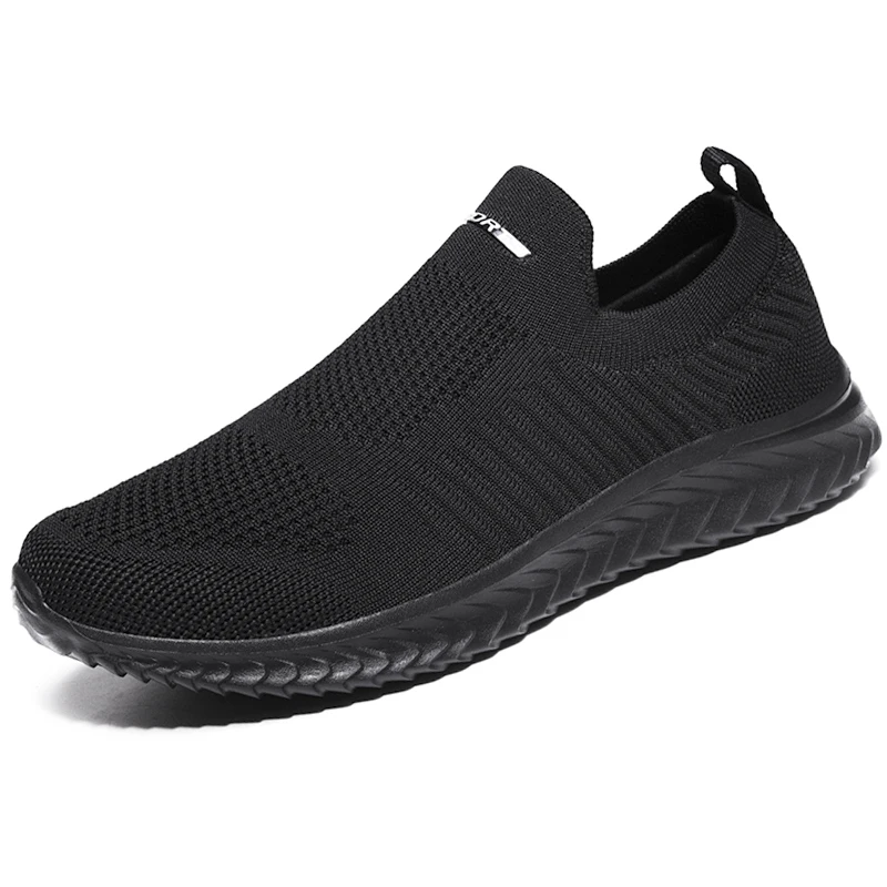 

Men Casual Shoes Mesh Breathable Loafers Comfortable Light Male Sneakers 2023 New Couples Vacation Casual Footwear Men Shoes