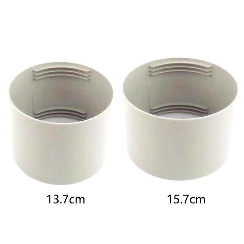 

2 Pcs Portable Air Conditioner Hose, Plastic Ducts And Fittings Exhaust Pipe Extension For Exhaust Pipe Coupler