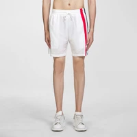 tb thom shorts summer fashion brand sheer ripstop quick dry vertical stripes mens clothing beach thin pants swimsuit 2022 new