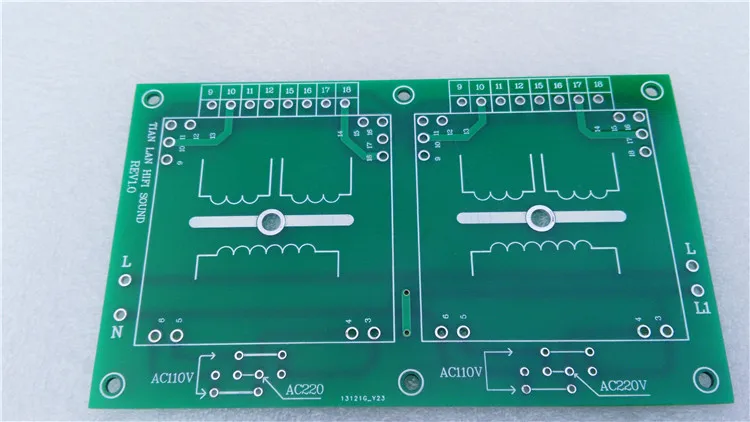 

M15/M25 green transformer PCB installation board compatible with 15w and 25w