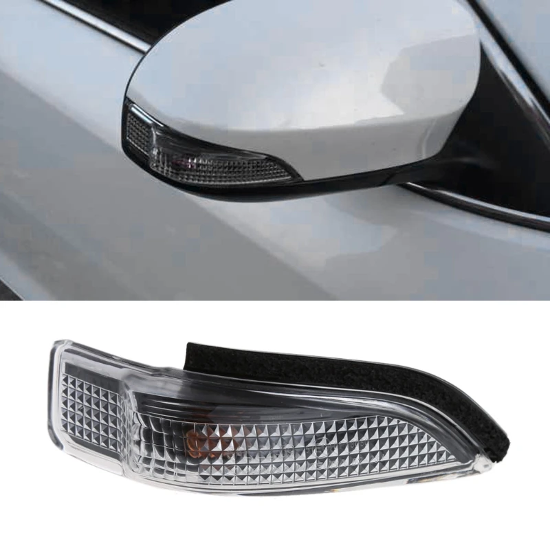

Dynamic Right Turn Signal Light LED Side Rearview- Mirror Sequential Indicator Blinker Lamp Fit for Camry