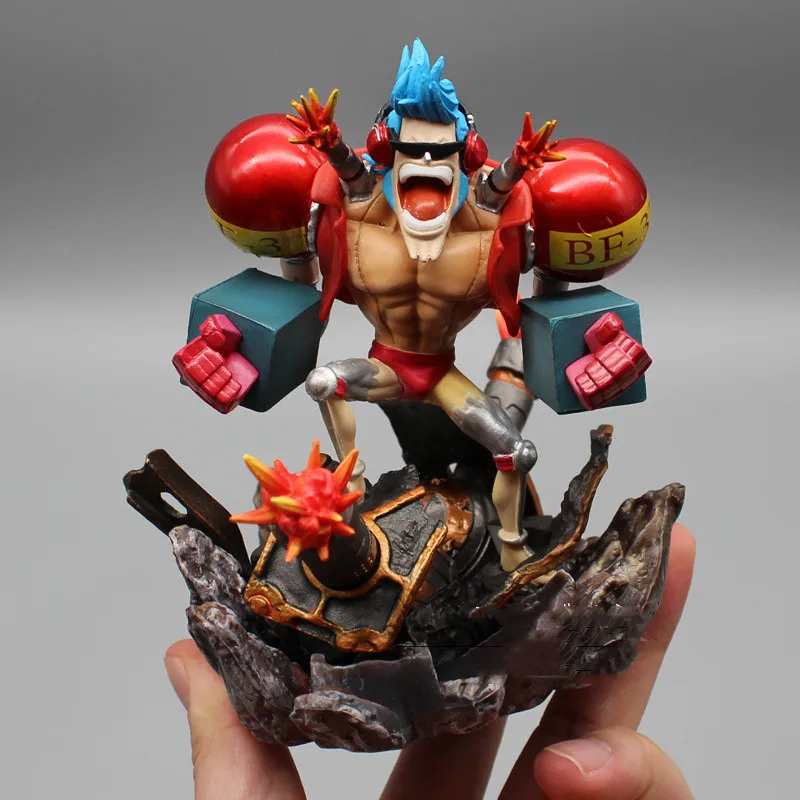 

Anime One Piece G5 Franky Figure Jinbe Wcf 13cm Pvc Dapat Dikoleksi Action Model Hadiah Mainan Boneka Children Birthday Gift