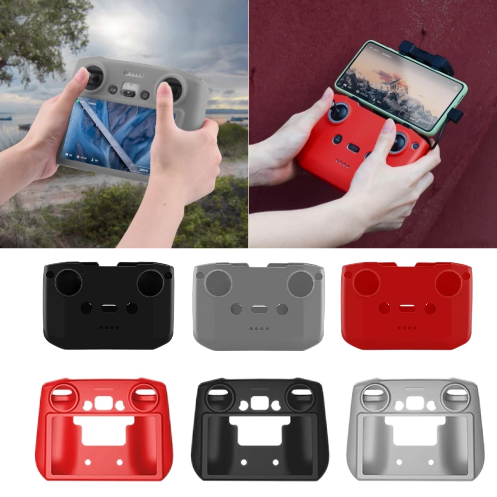

Силиконовый чехол для корпуса дрона с дистанционным контроллером для DJI Mini 3 Pro Mavic 3 Air 2/2S/Mini 2 защитный инструмент