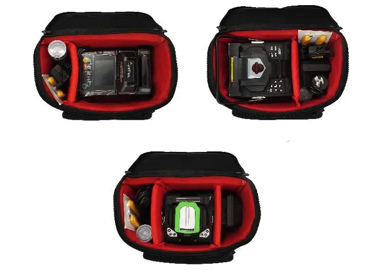 Fiber Fusion Splicer Package for Sumitomo INNO Furukawa COMWAY Wear-Resistant Waterproof Anti-Seismic Melt FTTH Special Tool Bag