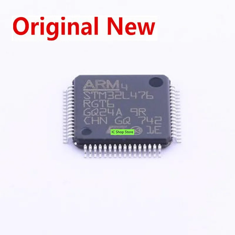 

STM32L476RGT6 LQFP-64 100% Original Brand New IC chipset Original
