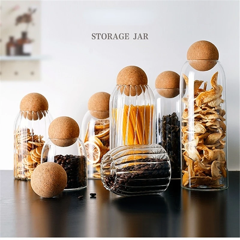 

Батонные бытовые Герметичные банки, стеклянные банки для чая, банки для хранения закусок, коробки для хранения, банки для чая и сахара, банки...