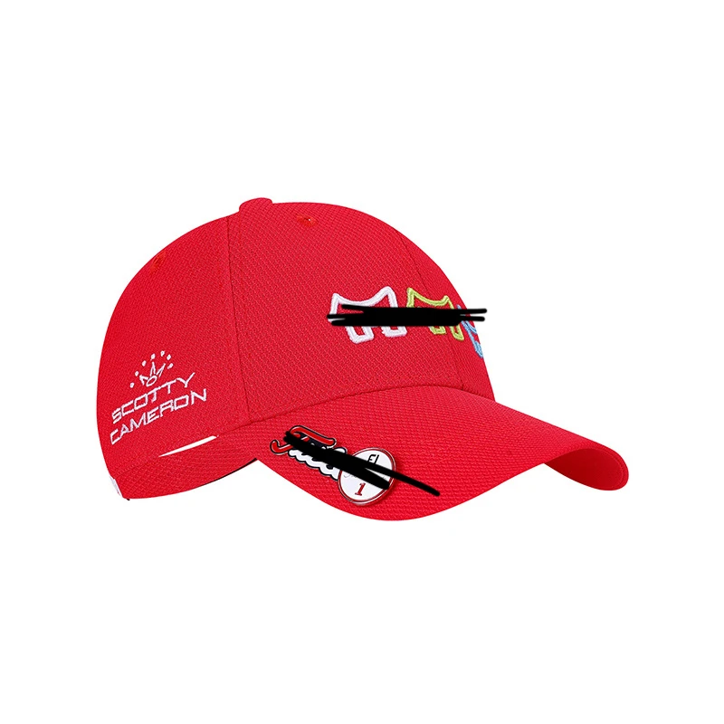 2023 new golf men and women ball cap breathable top fashion sports sunshade comfortable duck tongue cap