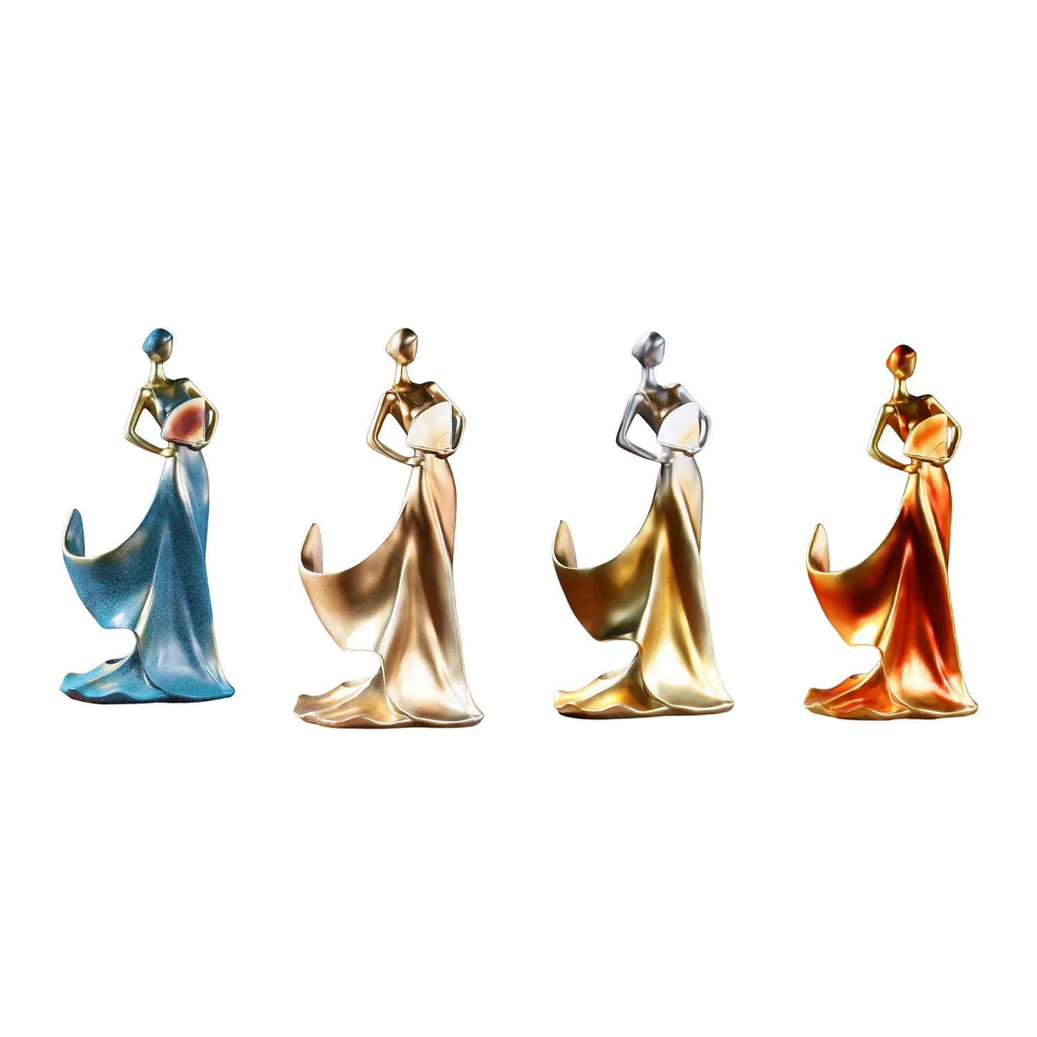 

Wine Racks Home Bar Kitchen Accessories Resin Beauty Girl Model Wine Holder Home Decoration Figurines Miniatures Craft