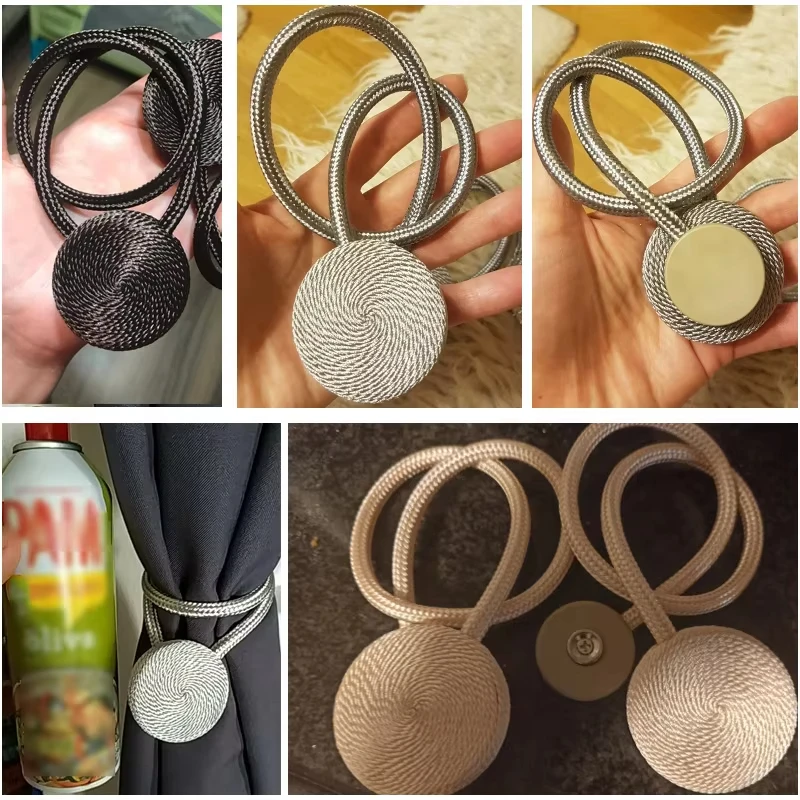 2 шт. магнитные занавески с жемчужинами