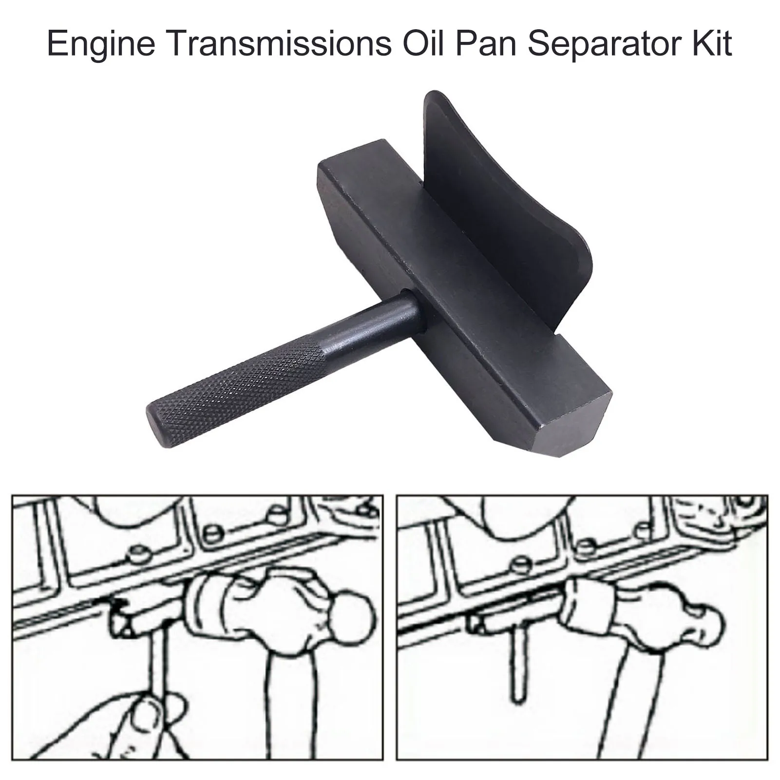 

Oil Pan Separator Tool Engine Transmissions Oil Pan Separator Kit Oil Pan Seal Cutter Removal Tool Car Repair Tool