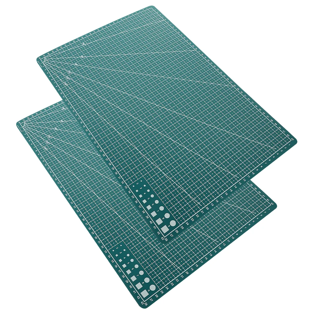 

Mat Cutting Rotary Self Craft Board Sewing Fabric Quilting Double Side Ruler