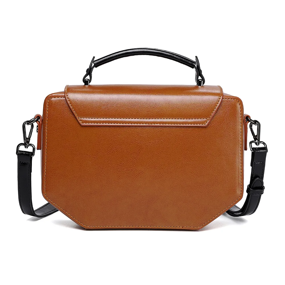 Women's bag European and American punk shoulder bag diagonal bag accessories Gothic handbag wallet messenger bag mini bag